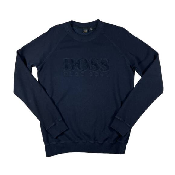 Hugo Boss Sweater in Navy Blue | Size L - Picture 1 of 4